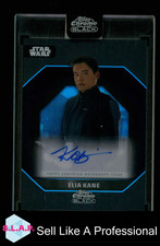 ELIA KANE TOPPS AUTO 2024 STAR WARS BLACK CHROME - ENGLISCH