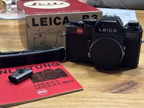 Leica mot mit gurt - leica, ovp