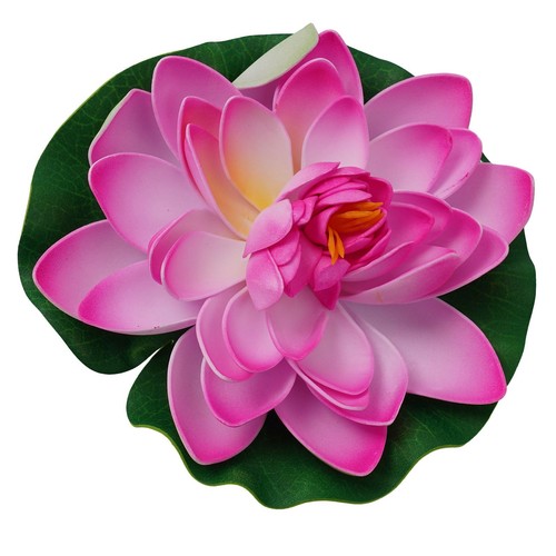 Künstliche seerose kunststoff - künstliche,