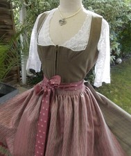 Geweihda Designer Dirndl gr.  38/40   Balkonett Dirndl