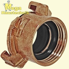 Schlauch Schnellkupplung mit