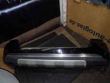 Mercedes Benz ML W164 Stoßstange Schwarz 197 Hinten Bj.2006