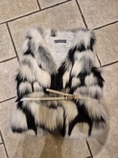 Festliche Fellweste Felljacke