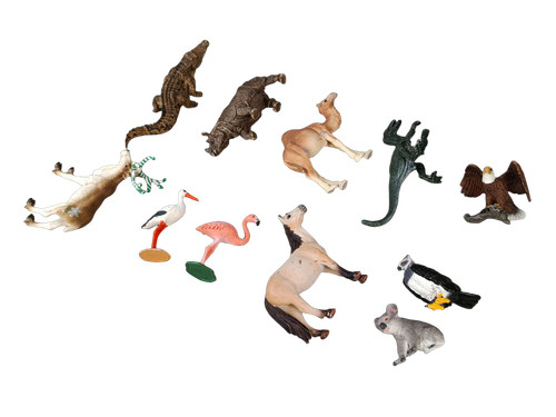 Schleich tiere bundle teile - tiere,