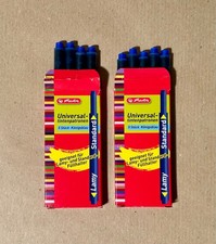 9x herlitz Universal-Tintenpatronen Königsblau für Lamy/Standard