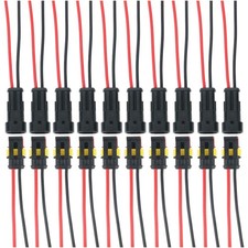 Polige kabel steckverbinder - 2-polige,