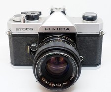 fujica st 605 mit EBC Fujinon