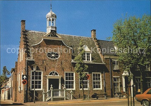 Domburg gemeentehuis rathaus - domburg,