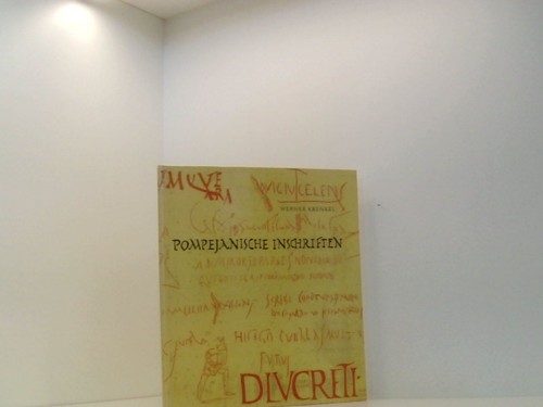 Pompejanische inschriften - pompejanische,