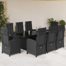 Poly Rattan Sitzgarnitur