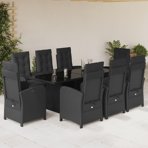 Poly rattan sitzgarnitur - poly,