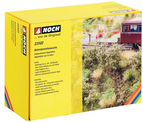 Noch 23102 bahndammbewuchs - noch,