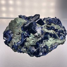 Azurit xx Tsumeb Namibia Mineral xx Azurite