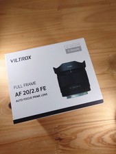 Viltrox AF 20mm f2.8 für Sony E-Mount, Autofokus Objektiv Vollformat Weitwinkel