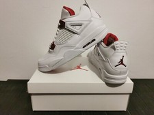 jordan 4 metallic red retro