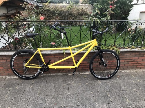 Mtb tandem 28 - tandem,