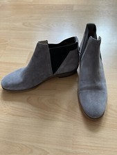 Stiefeletten 38 Rauhleder