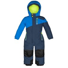 Killtec Kinder Ski Overall Junge Blau wasserdicht Schneeanzug Winteranzug 92-128