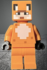 Lego® Minifigur min110, Minecraft, Fox Skin The Fox Lodge Fuchsbau Animal Tier