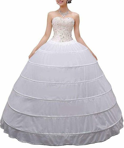 Weiß damen hochzeit petticoat - hochzeit,