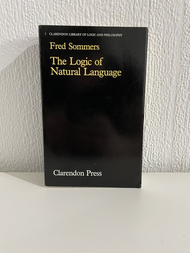 The logic natural language - the,