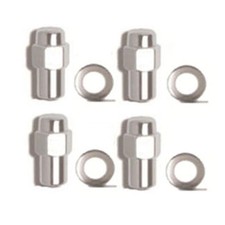 RADMUTTERN-7/16-4 STÜCK -