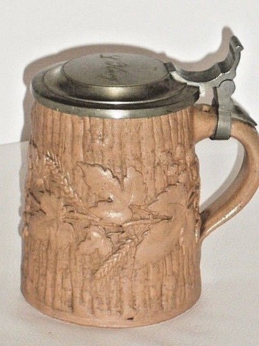 Uralter keramik bierkrug - uralter,