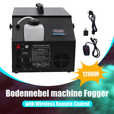 MK-2000D Bodennebelmaschine