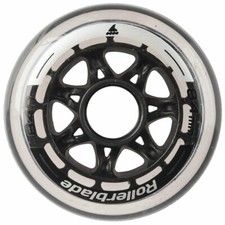 Rollerblade Wheels Ersatzrollen Inliner 90mm/84A Inlineskates-Rollen 8er Pack
