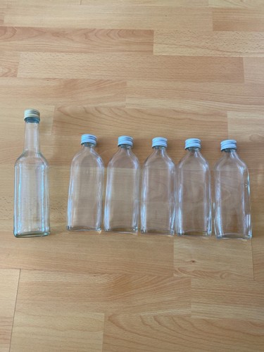 Leere glasflaschen glasflasche - leere,