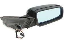 Außenspiegel rechts BMW E60 E61 520i - 545i m. Lichtpaket bis BJ 9/05 oxfordgrün