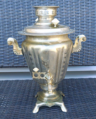 Russischer samowar teekocher - samowar,