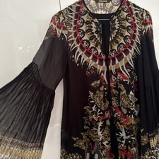 Roberto Cavalli Kleid Seide