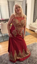 Hochzeit Ball Abend Kleid