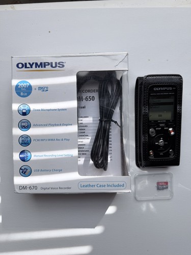 Olympus 670 digital voice - olympus,