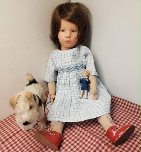 Käthe kruse puppe - puppe, model