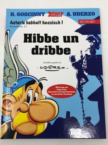 Asterix mundart hibbe un - mundart,