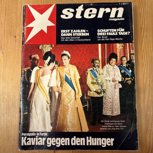 Zeitschrift stern 1971 - zeitschrift,