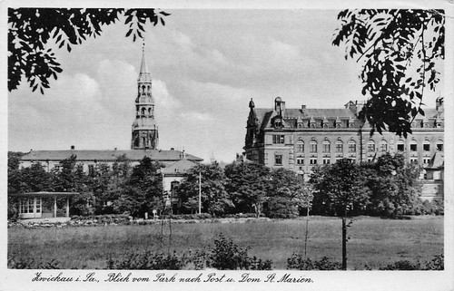 Zwickau parkblick - zwickau,