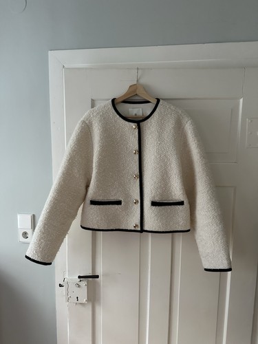 Anine bing boucle jacke - boucle,