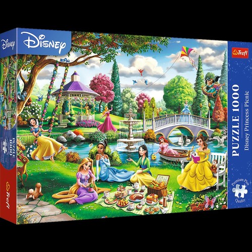 Puzzle trefl 1000 teile - puzzle,