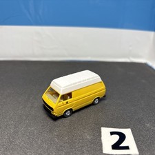 Sammlungsauflösung WIKING 294 Volkswagen VW T3 Bus Hochdach, POST, Maßstab 1:87