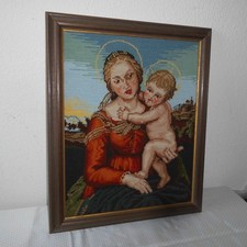 Heiligenbild Maria & Jesuskind