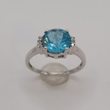 Apatit mit Weisstopas, Gold