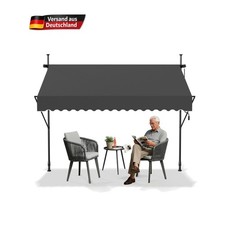 Klemmmarkise 200 x 120 cm