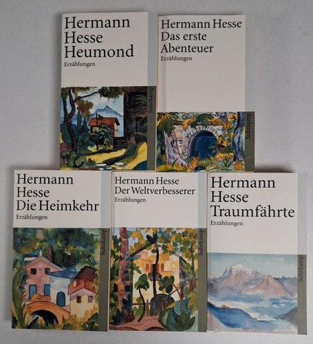 Bücher hermann hesse - 5,