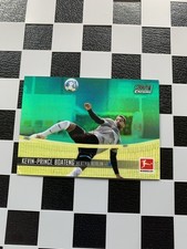 2021-22 Topps Stadium Club Chrome Bundesliga Kevin-Prince Boateng Green /99