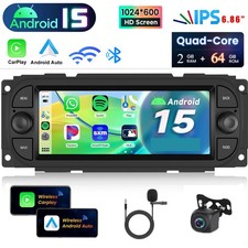 64GB Android 15 GPS Navi