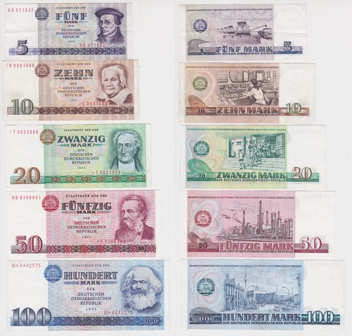 Banknoten bis 100 mark - 5,
