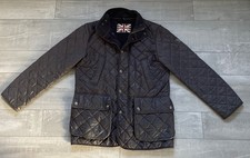 Paul Rosen Herren Husky Steppjacke, schwarz, Größe L